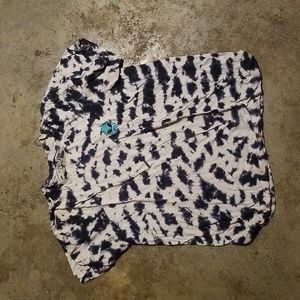 Eighty eight, Medium,  navy blue tie dye